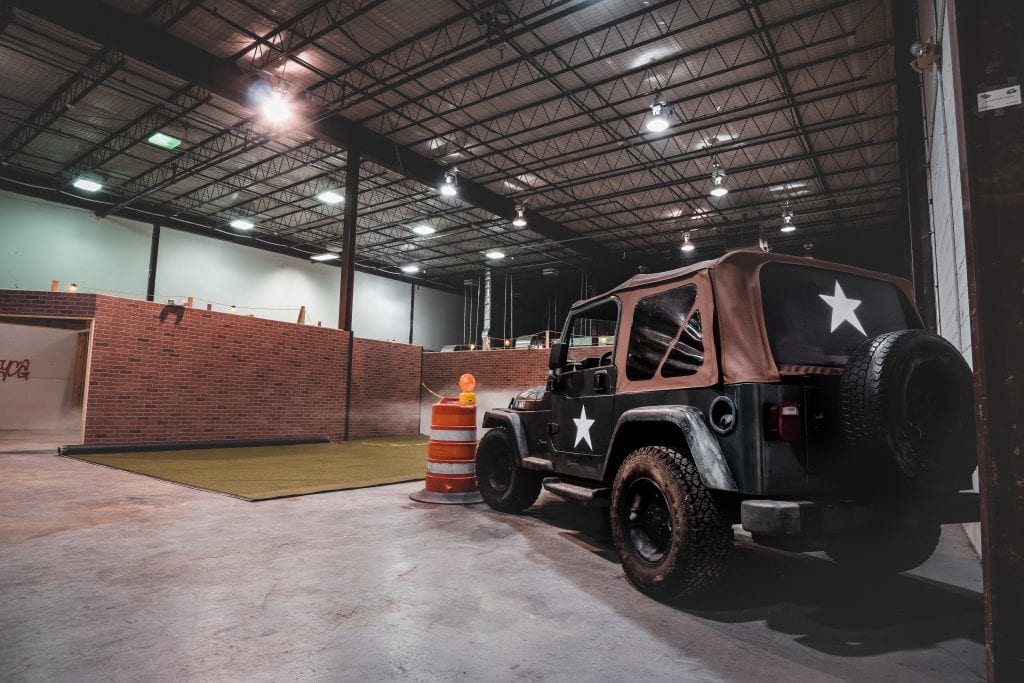 Five Key Differences Between Traditional and Tactical Laser Tag Tac Ops